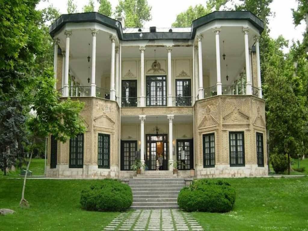 کاخ نیاوران کاخی به قدمت قاجار