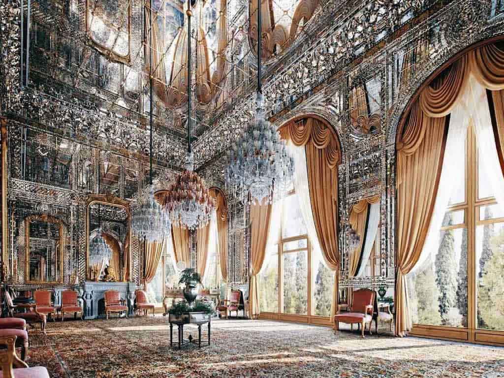کاخ سعدآباد از بزرگ‌ترین کاخ های تهران