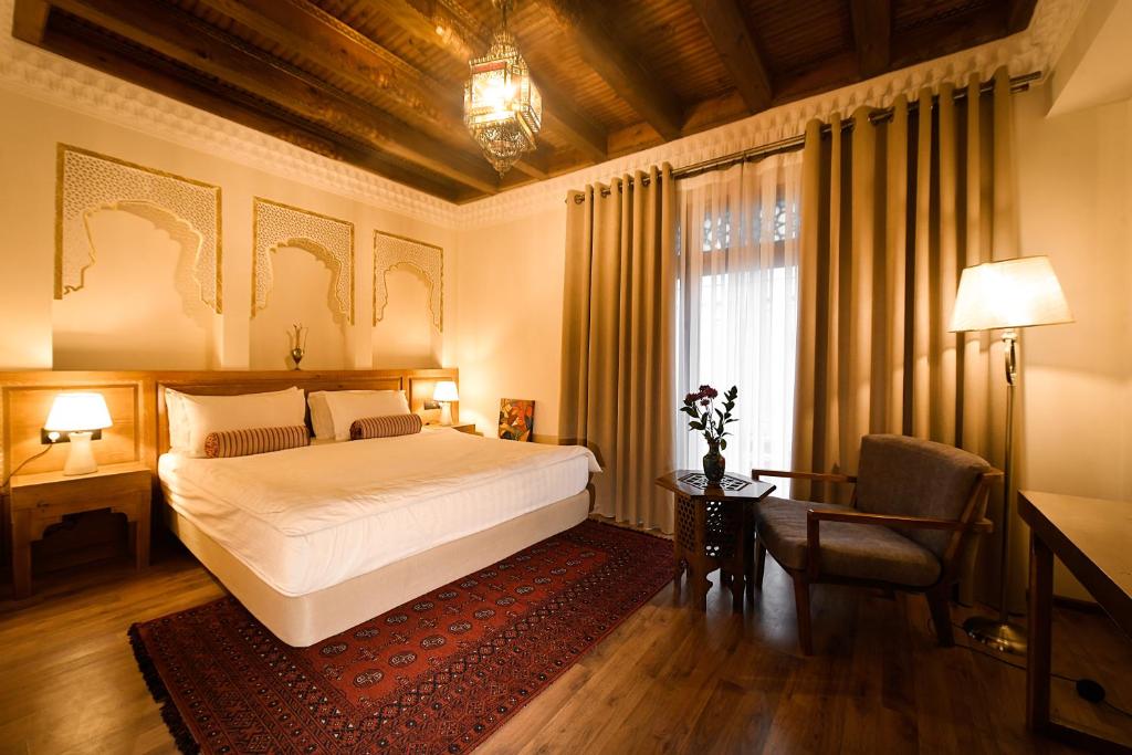 بوتیک هتل کوکالدوش ازبکستان