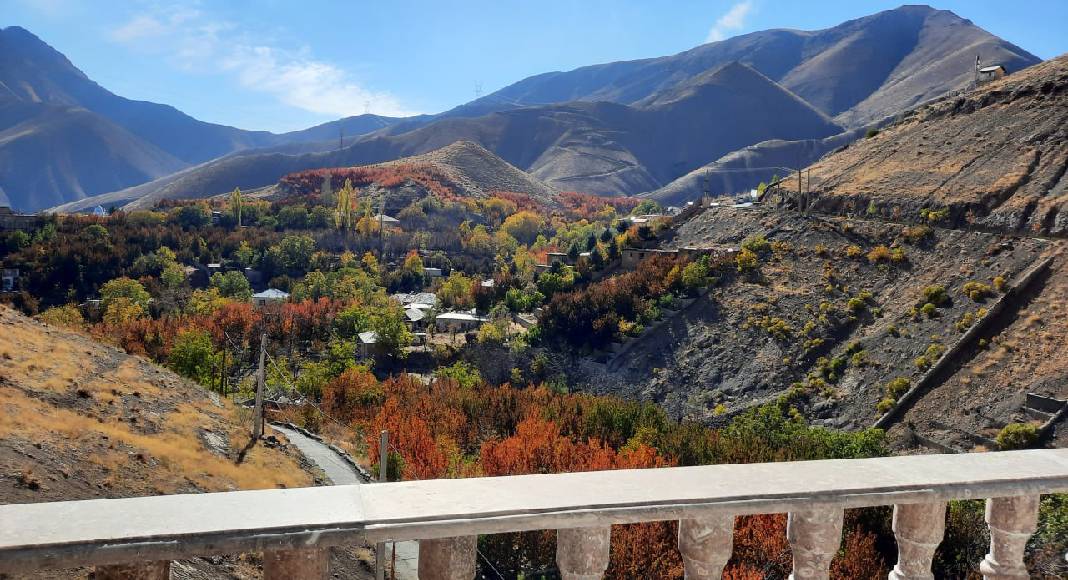تفریحات در روستای سنگان تهران
