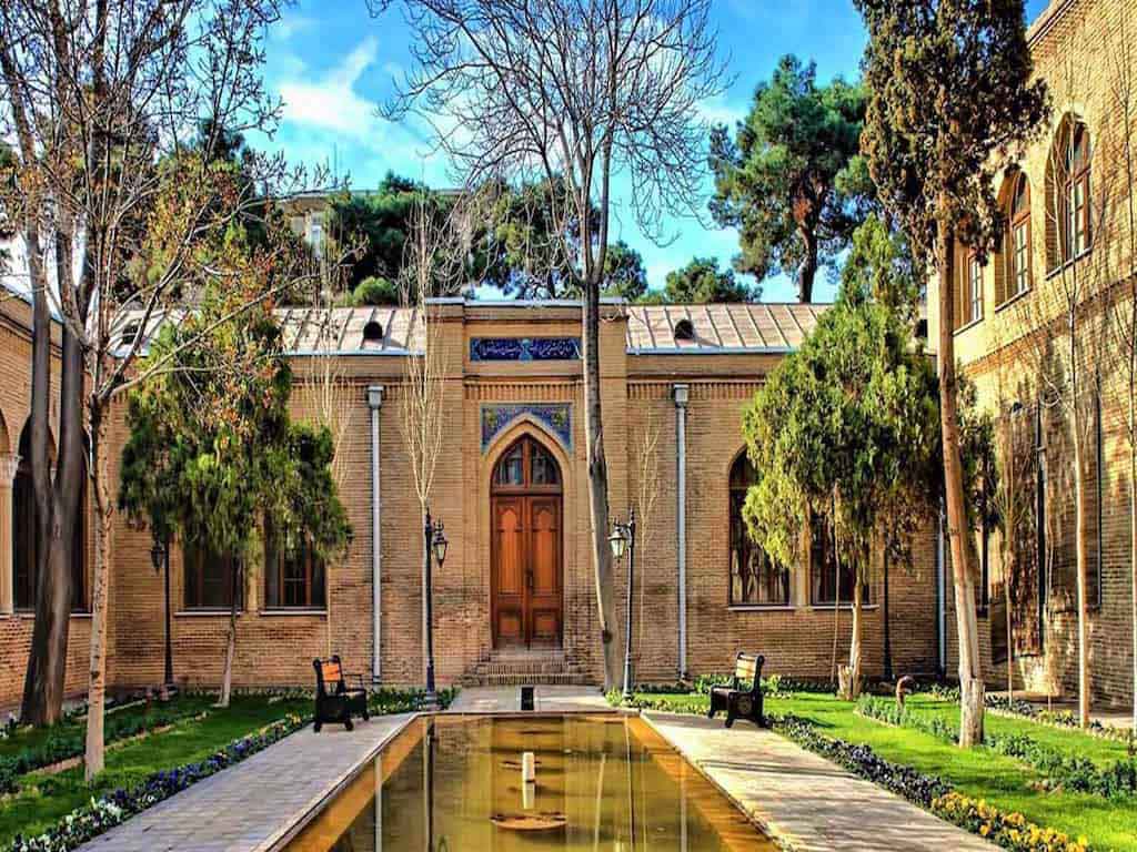 باغ نگارستان تهران
