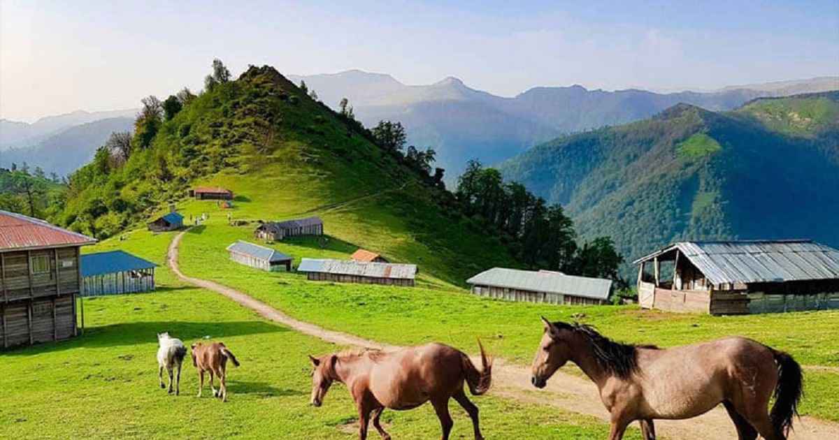 از کدام مسیر به روستای اولسبلانگاه برسیم؟