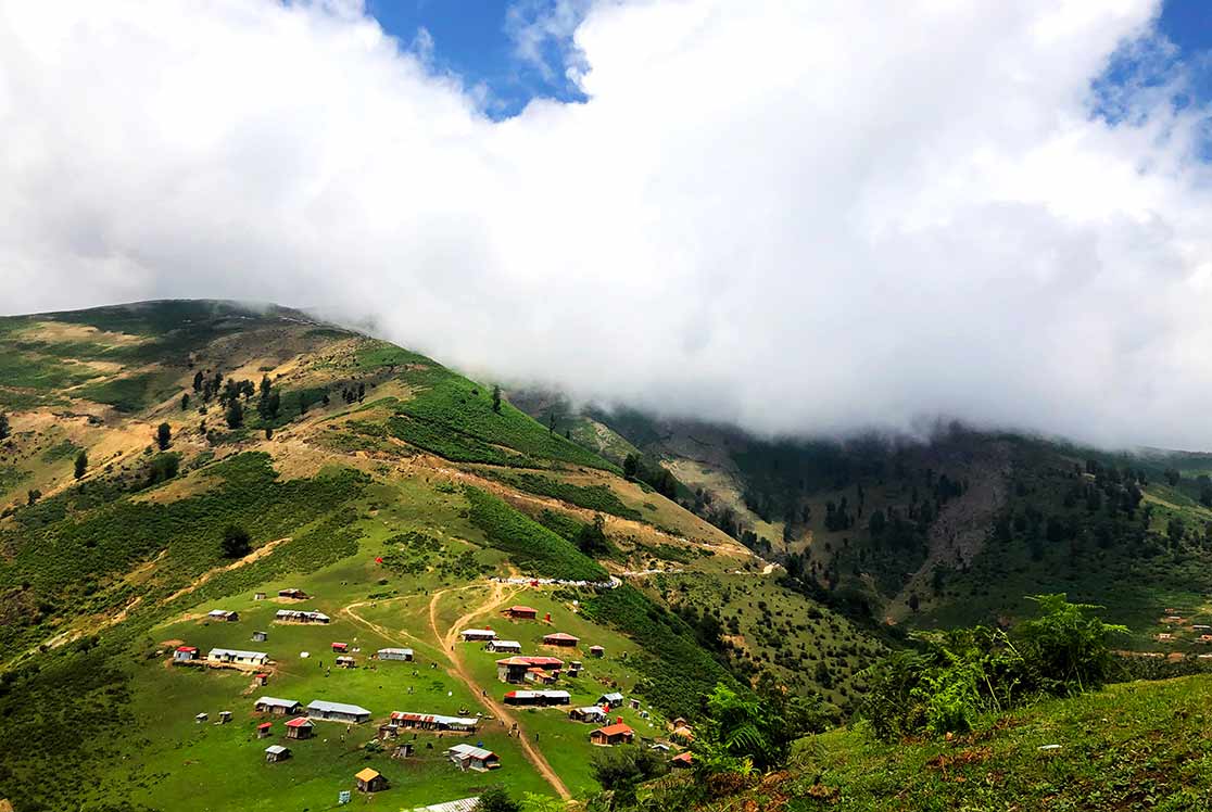 معرفی روستای اولسبلانگاه