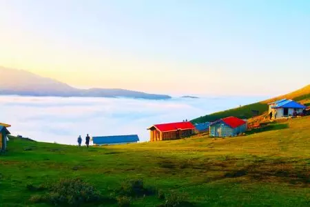 جاذبه‌های گردشگری روستای اولسبلانگاه
