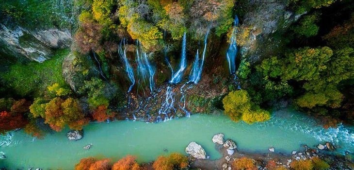 آبشار مارگون شیراز