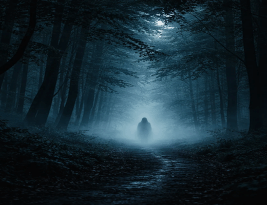 تصویر ترسناک جنگل جیغ مشهد