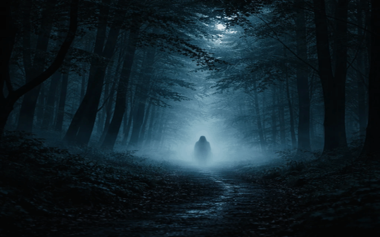 تصویر ترسناک جنگل جیغ مشهد