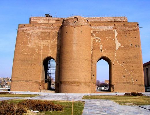 ارگ علیشاه تبریز، بنایی با قدمت ۷۰۰ سال!