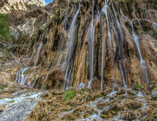 تجربه‌ای متفاوت در سفر به آبشار مارگون شیراز!