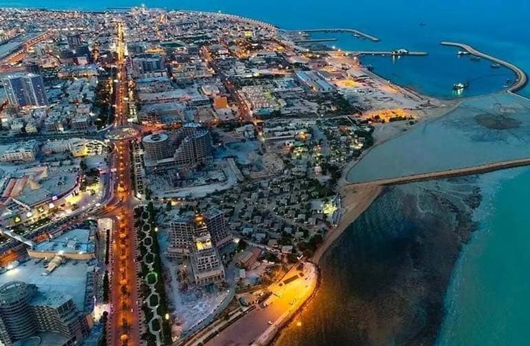 امکانات رفاهی جزیره لارک