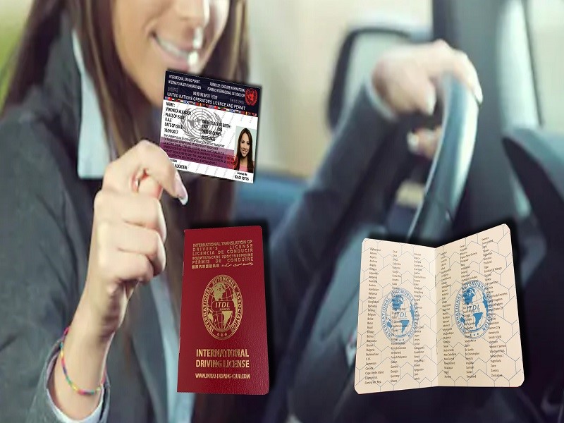 گواهینامه بین ‌المللی رانندگی
