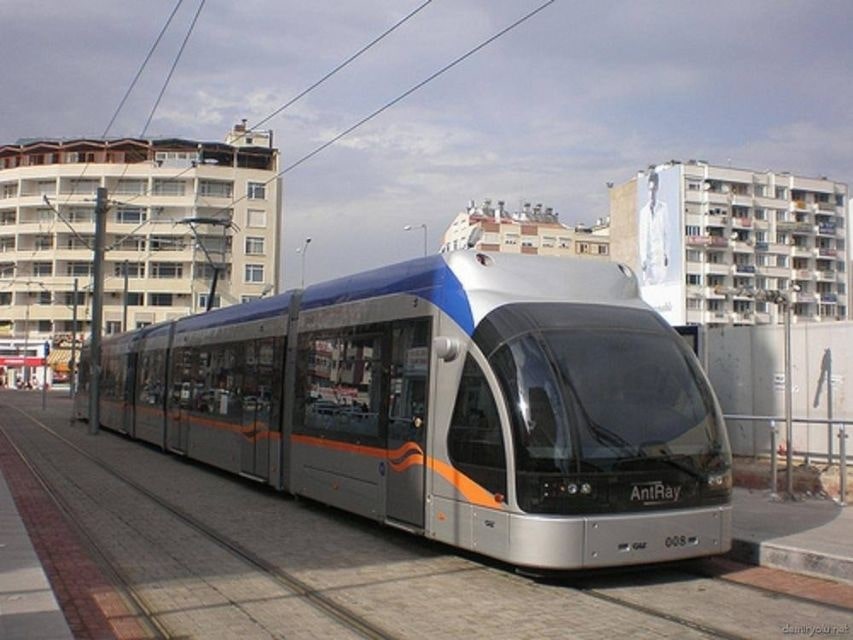 مترو در آنتالیا
