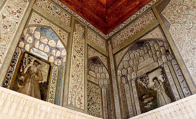 باغ هفت تنان شیراز