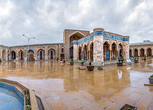 بازدید از مسجد عتیق شیراز و شگفتی‌های آن!
