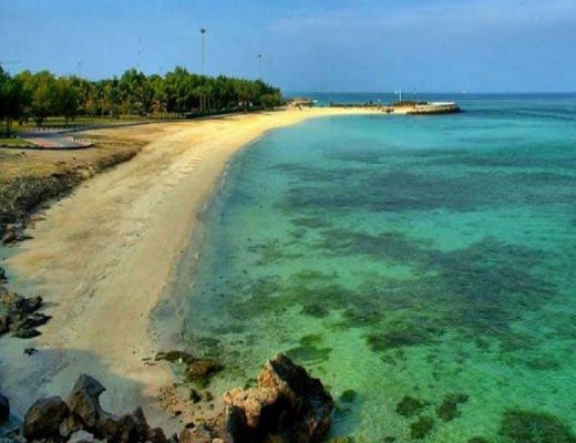 آشنایی با بهترین سواحل کیش