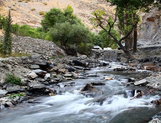 روستای زشک؛ از جاذبه‌های اطراف مشهد