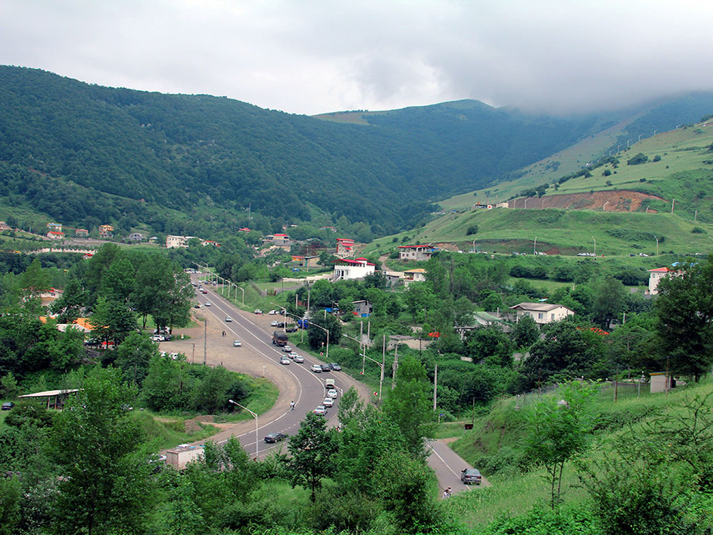 روستای دربند آستارا