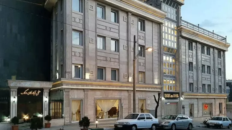 هتل آپارتمان ونک تهران