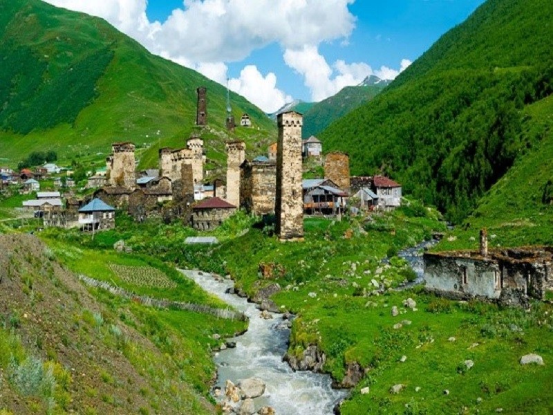 روستای اوشگولی