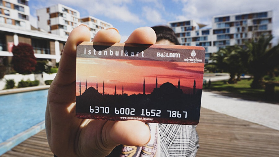 کارت مترو استانبول