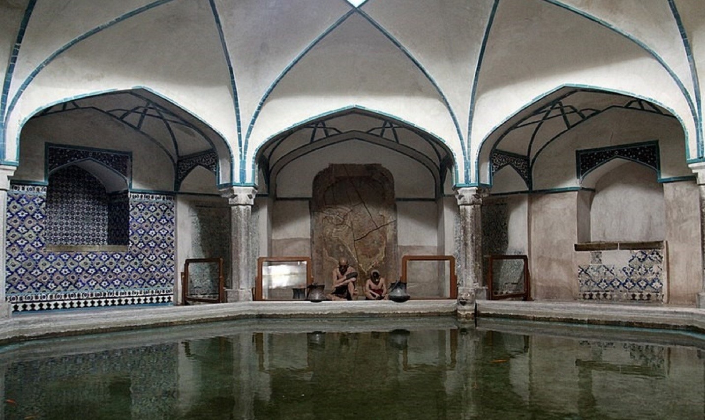 حمام گنجعلی خان کرمان   