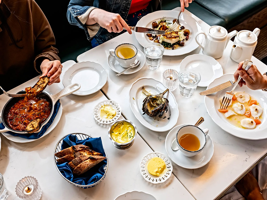 ضیافت فرهنگ، غذا و سبک زندگی ممتاز