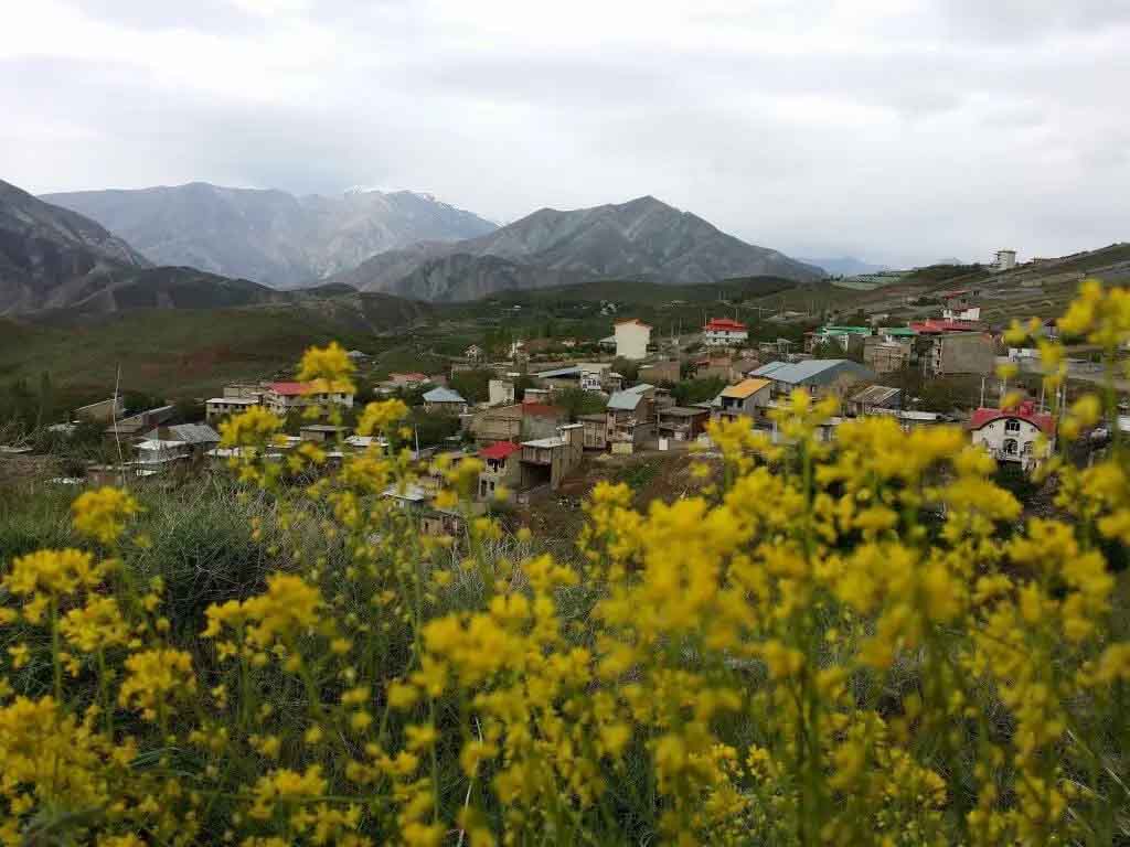 چطور به روستای افجه برویم؟