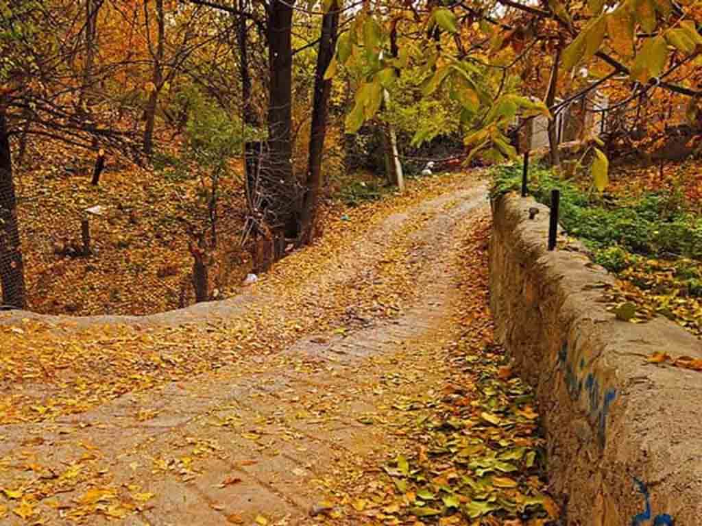بهترین زمان بازدید از روستای افجه