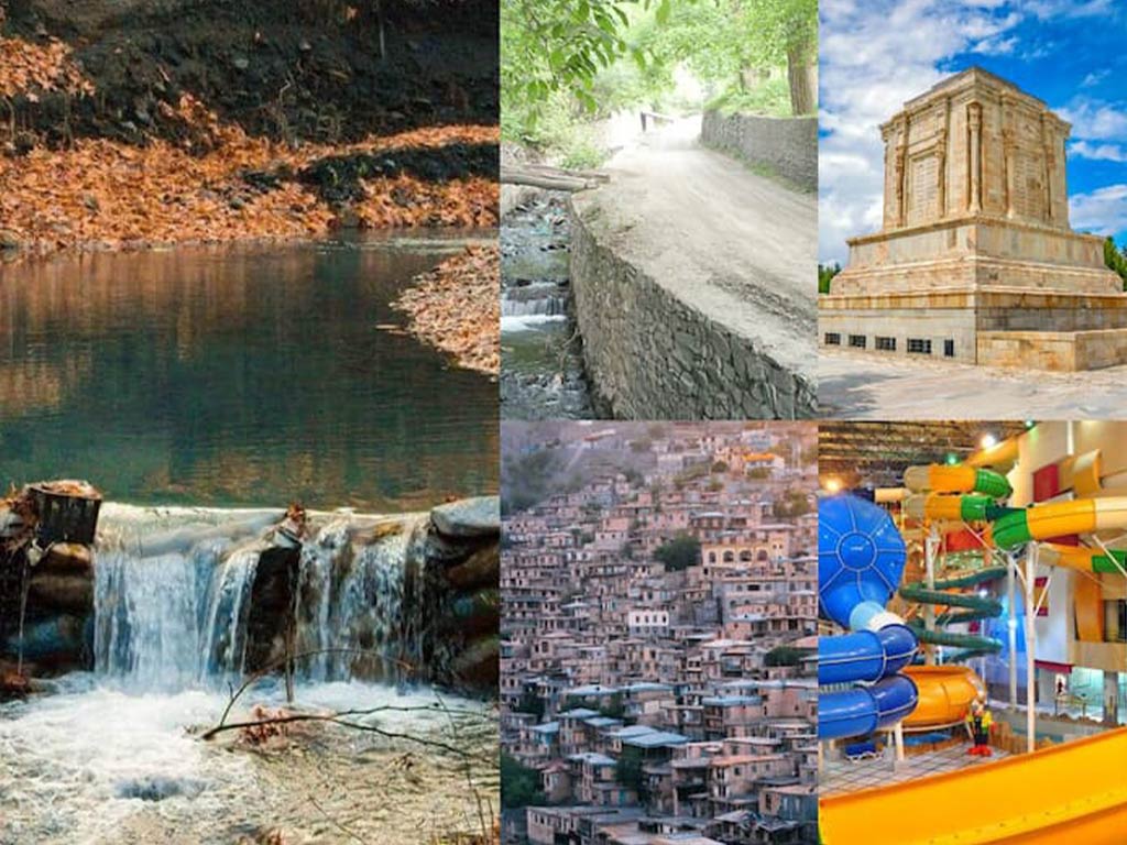 پس از چالیدره مشهد کجا برویم؟ جاذبه‌های اطراف چالیدره