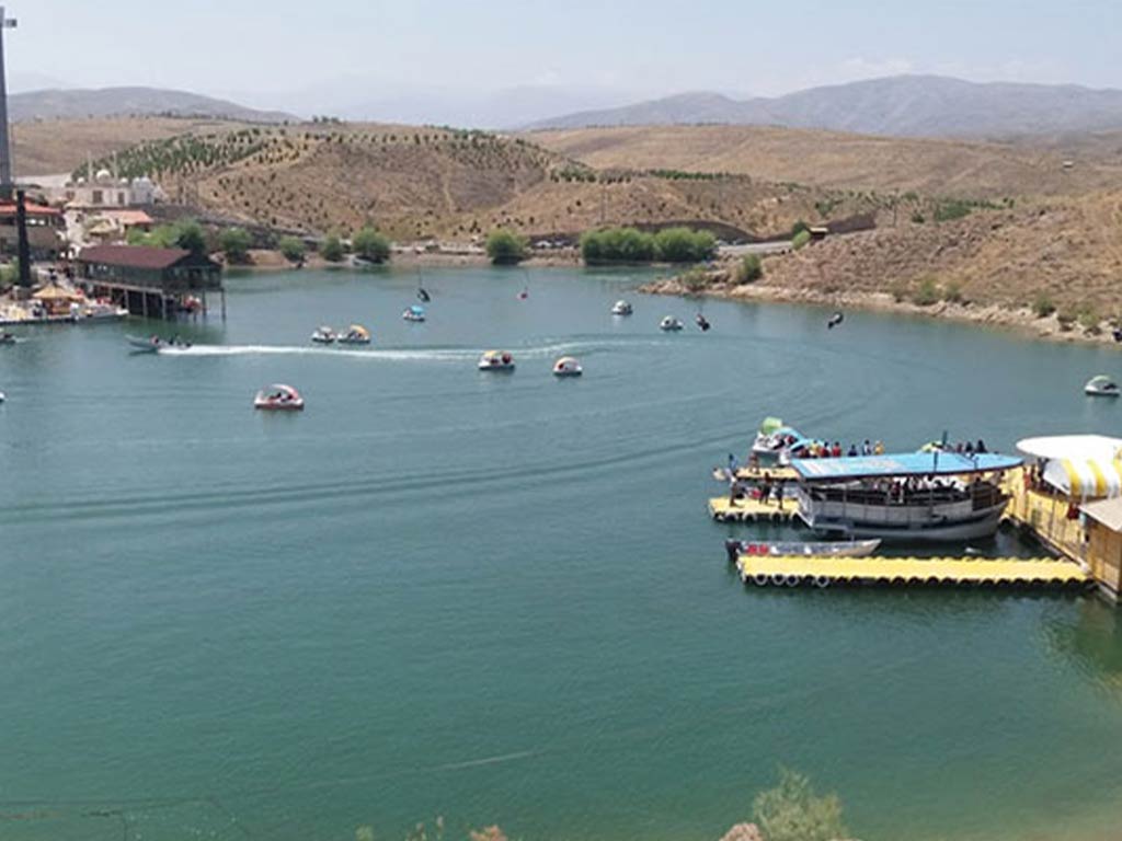 تفریحات آبی چالیدره