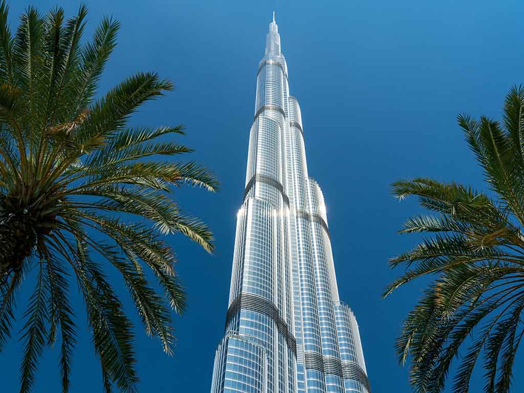برج خلیفه کجاست؟