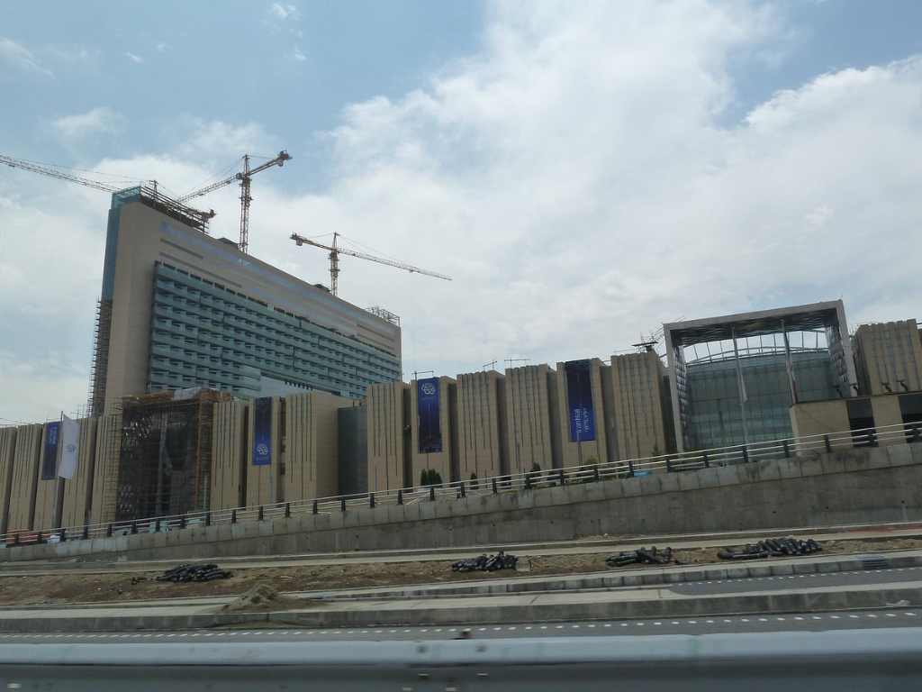 رکوردشکنی در ساخت ایران مال