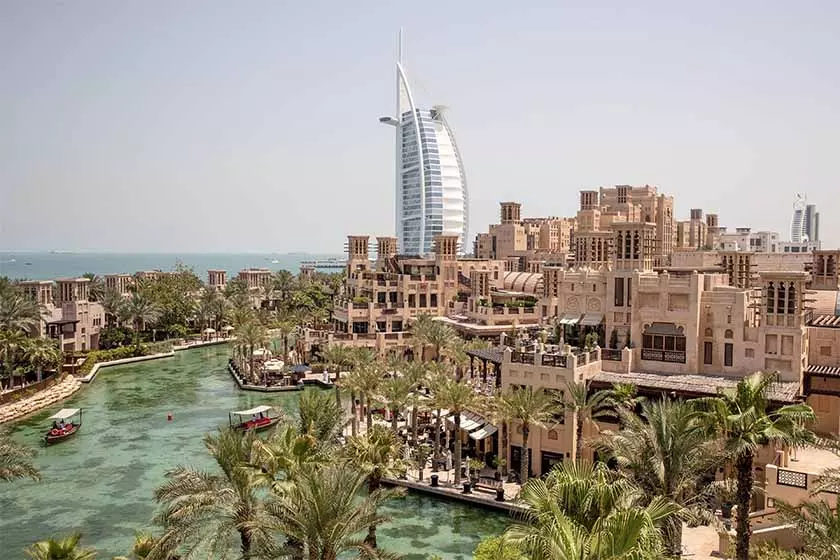 هتل جمیرا القصر دبی (Jumeirah Al Qasr)
