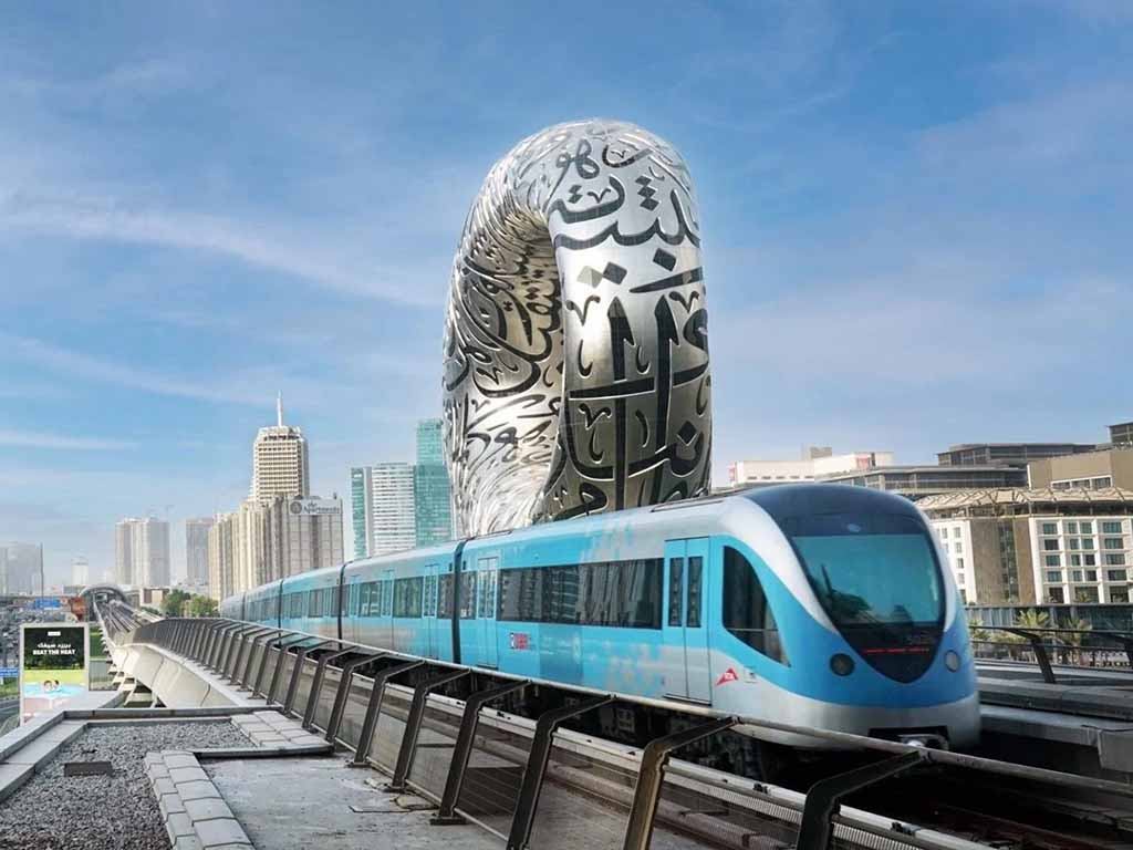 راه های دسترسی به برج خلیفه دبی