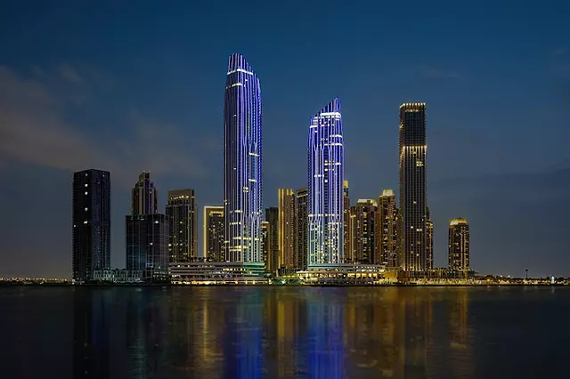 هتل آدرس گرند کریک هاربور دبی (Address Grand Creek Harbour)