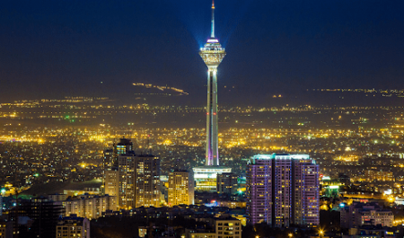 بازدید از برج میلاد تهران