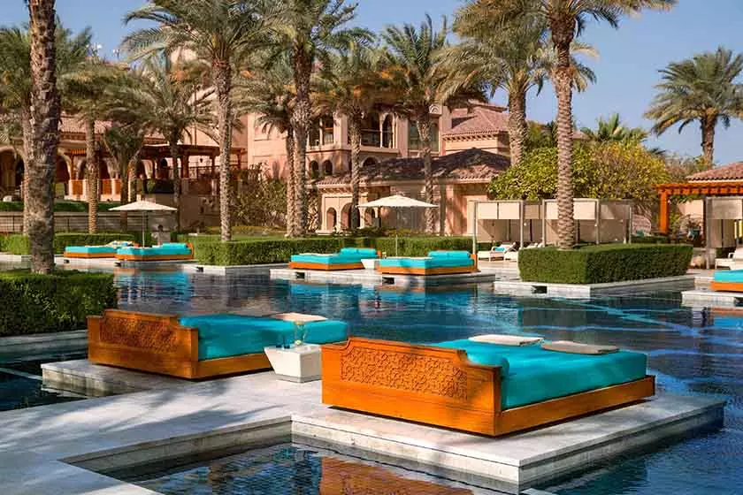 هتل وان اند اونلی د پالم دبی (One&Only the Palm)