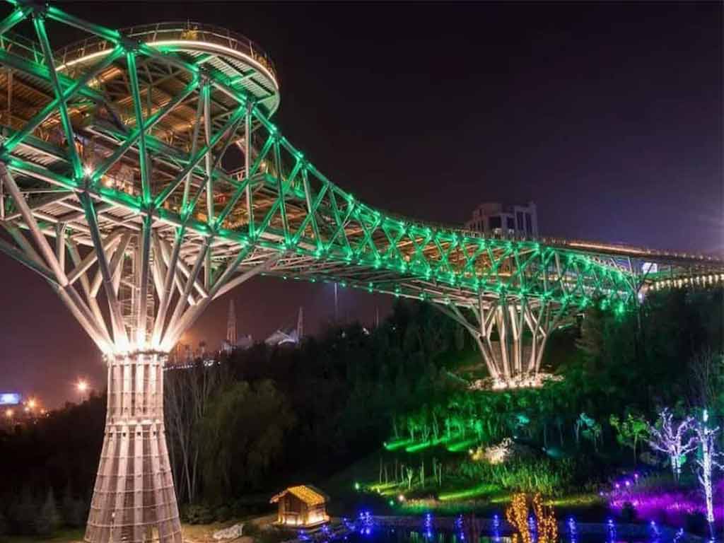 جاهای دیدنی اطراف برج میلاد