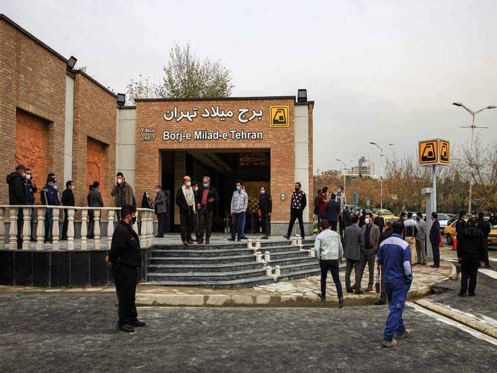 نزدیک‌ترین ایستگاه مترو به برج میلاد