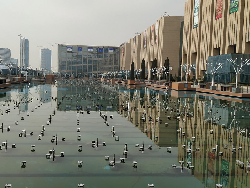 راه های دسترسی به پاساژ ایران مال