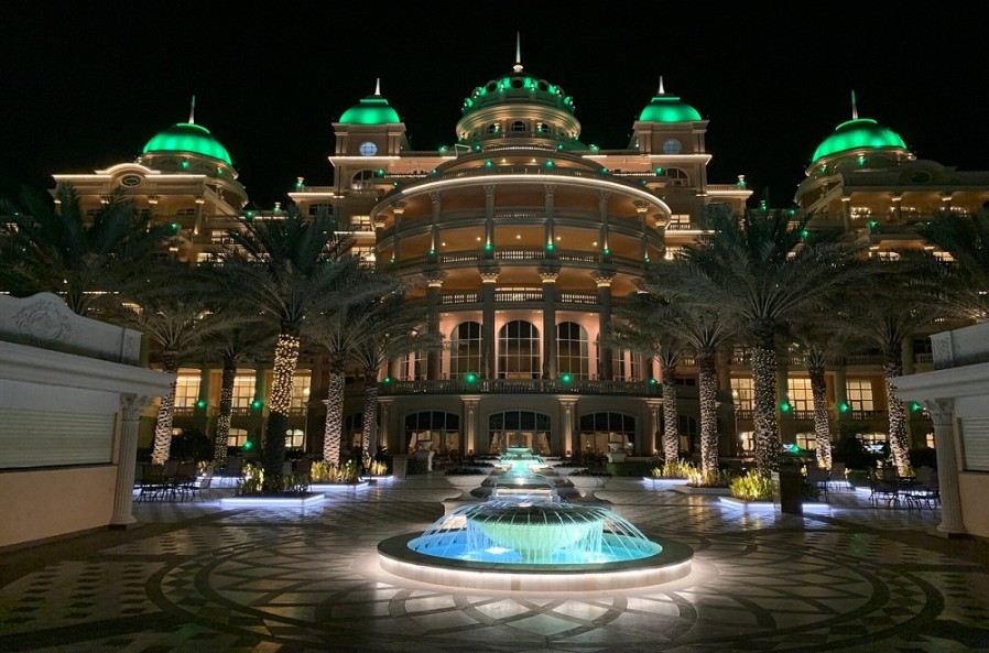 هتل رافلز د پالم دبی (Raffles the Palm)