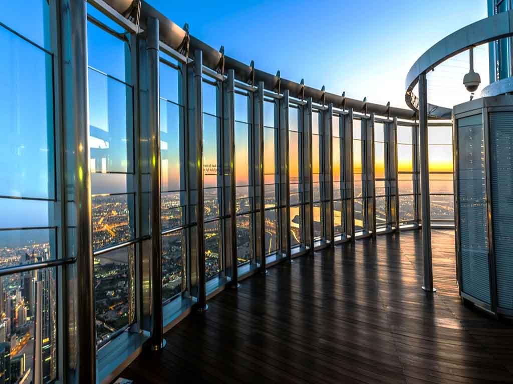 دیدنی های برج خلیفه دبی