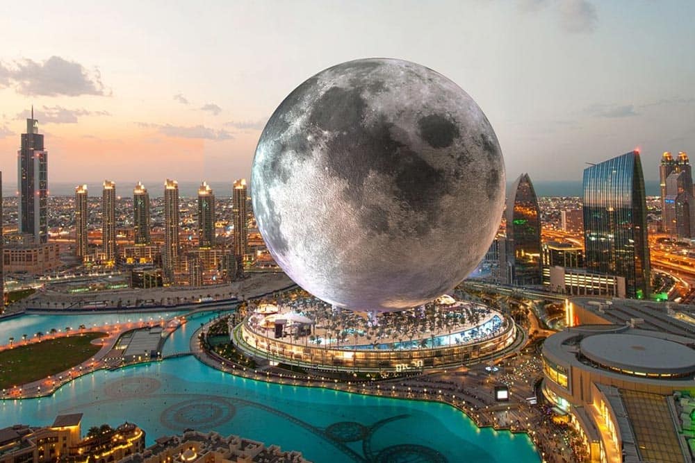 فرهنگ و معماری منحصربه‌فرد دبی