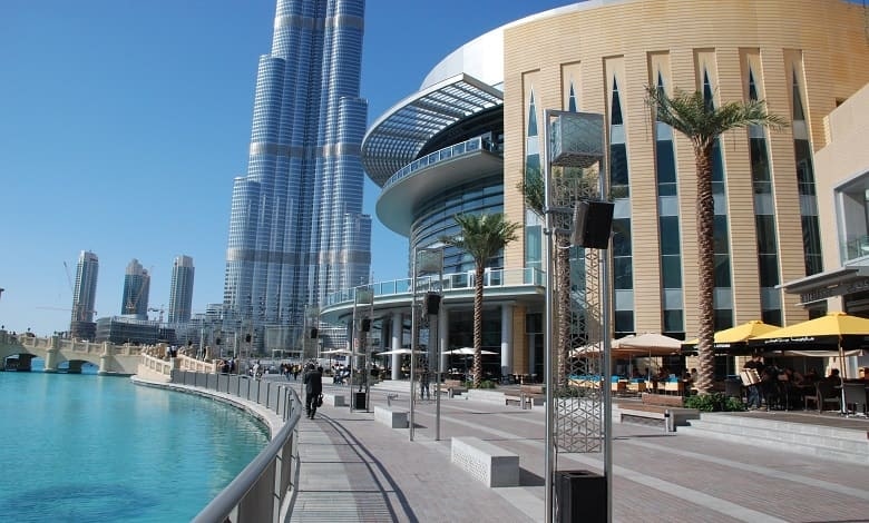دبی مال (The Dubai Mall)
