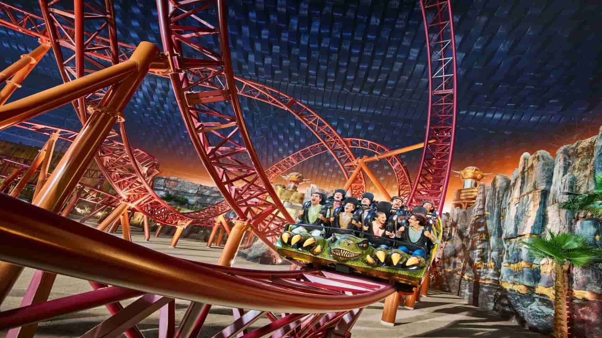 شهربازی آی ام جی ورلد (IMG Worlds of Adventure)