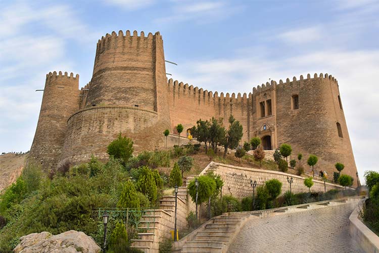 استان لرستان کجاست؟