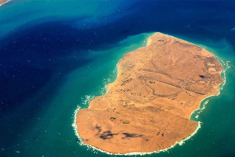 جزایر دریاچه ارومیه(1)