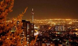 بلندترین نقطه تهران