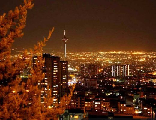 بلندترین نقطه تهران