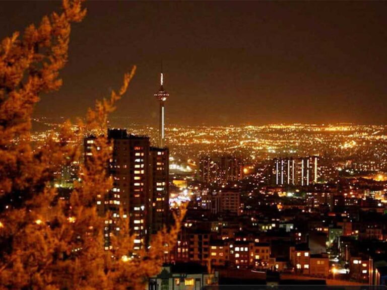 بلندترین نقطه تهران